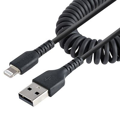 StarTech.com RUSB2ALT1MBC kabel za rasvjetu 1 m Crno