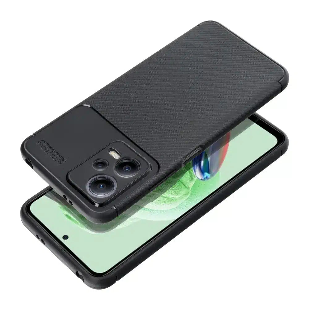 CARBON PREMIUM kryt pro XIAOMI Redmi NOTE 12 5G černý