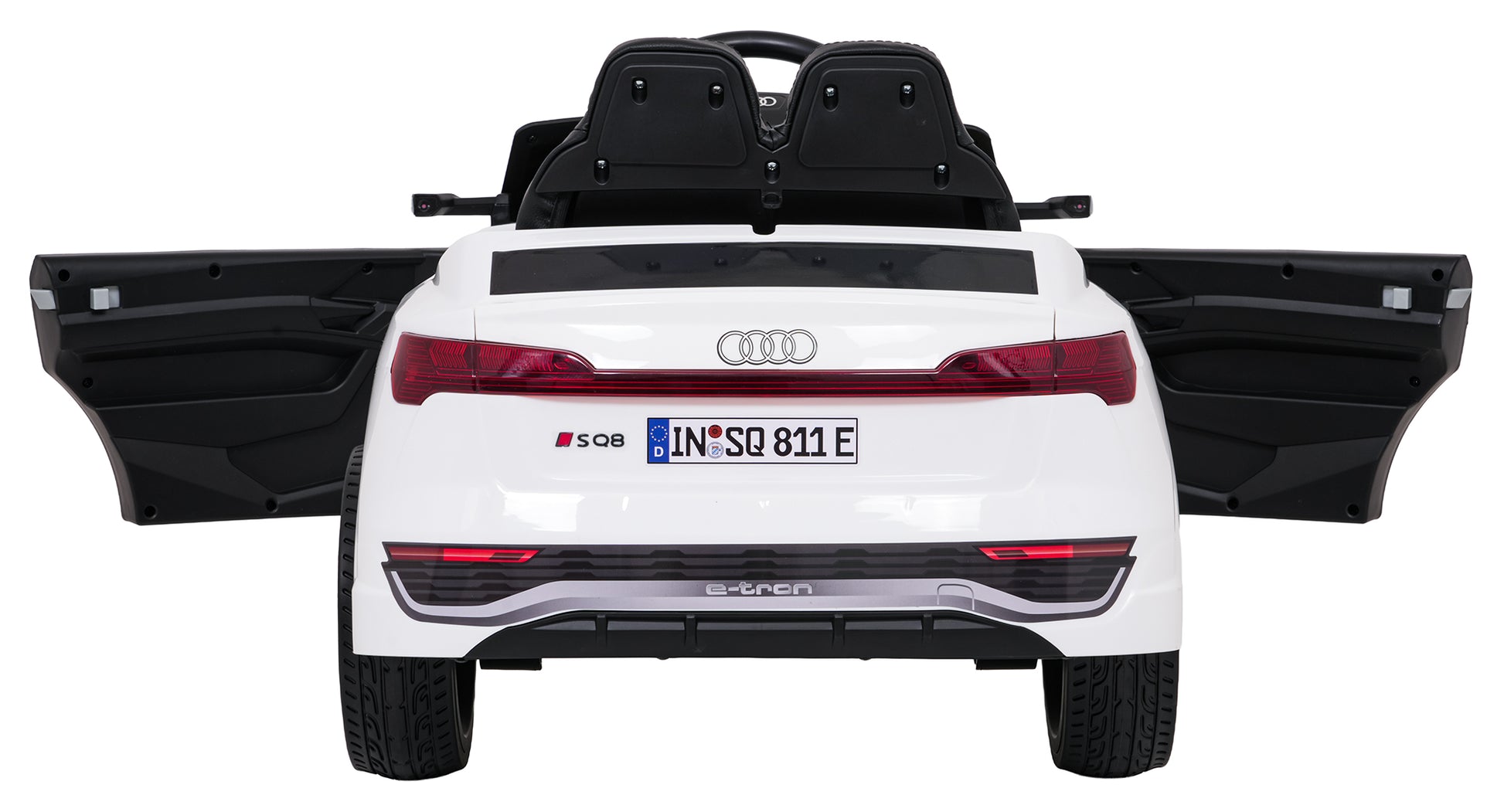 Licencirani auto na akumulator Audi SQ8 4x4 - bijeli