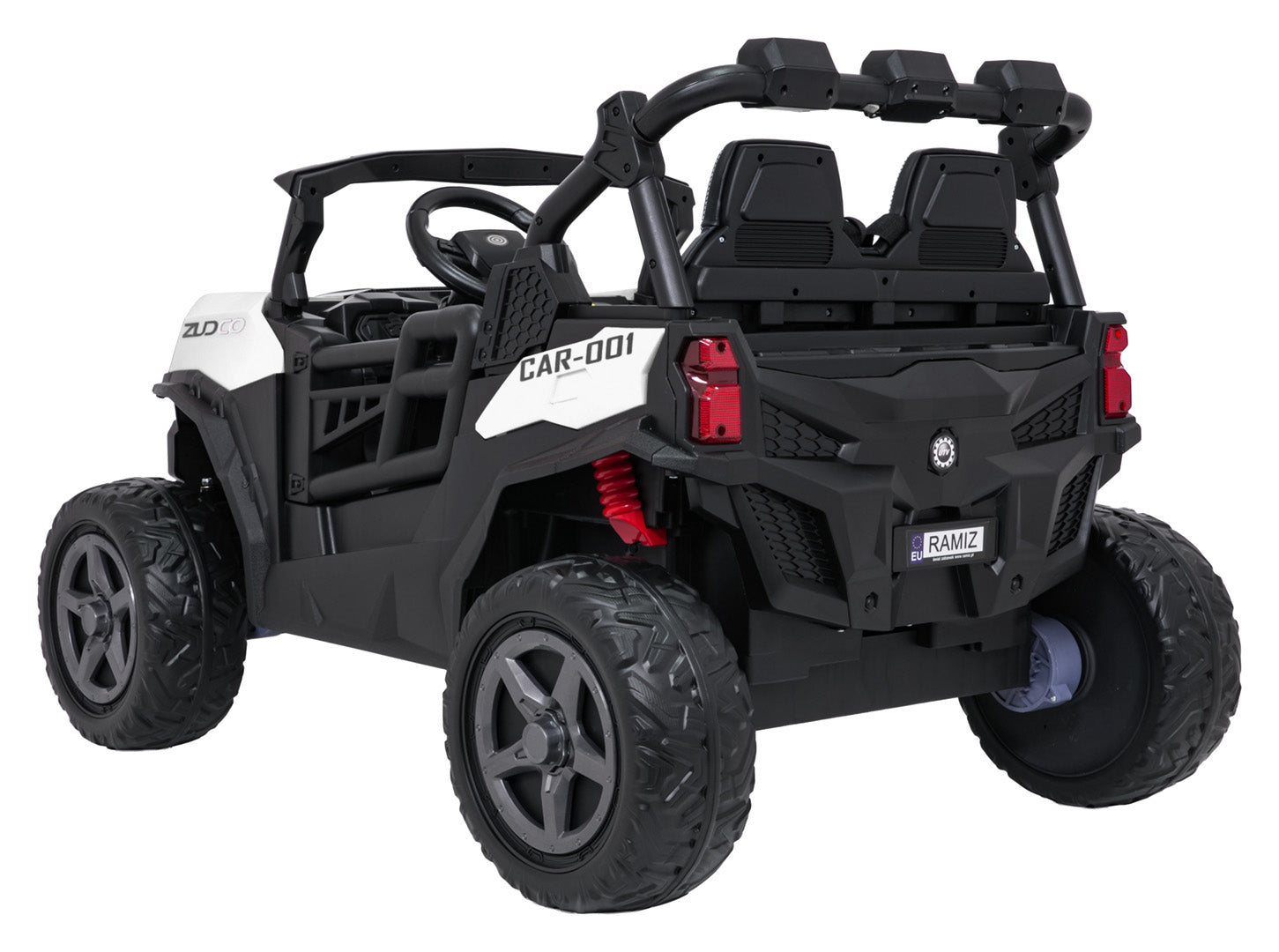 Buggy na akumulator OBSERVER 4×4 – dvosjed – bijeli