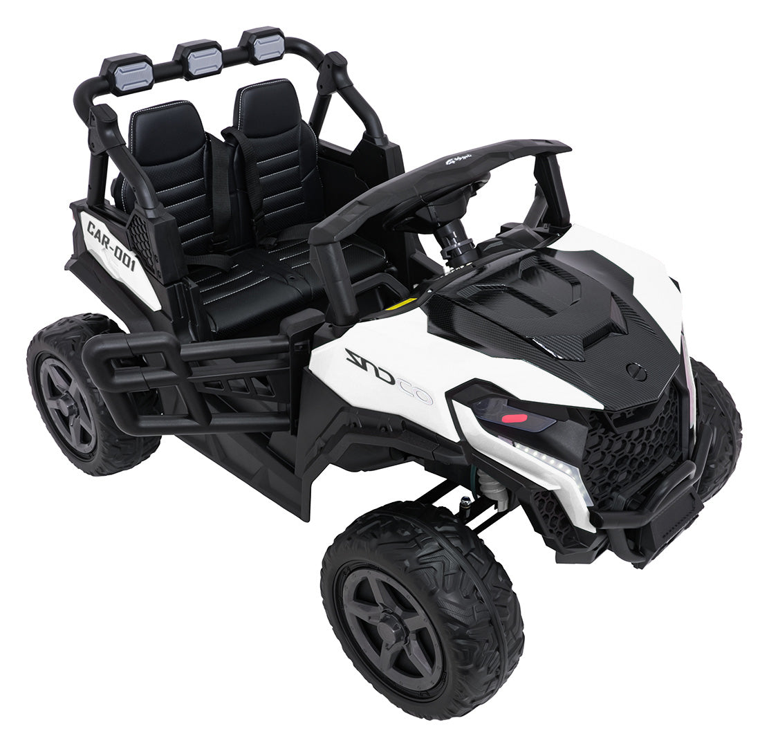 Buggy na akumulator OBSERVER 4×4 – dvosjed – bijeli