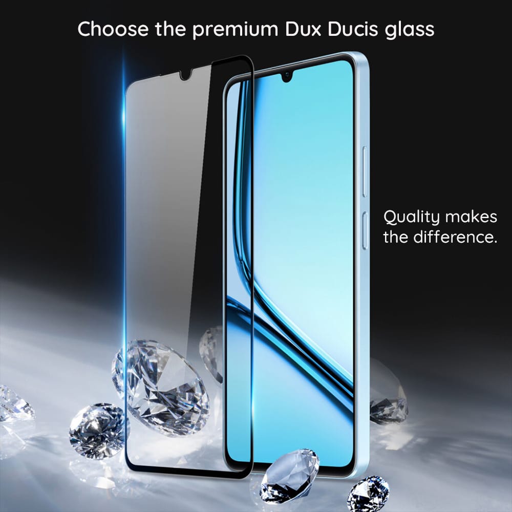 Dux Ducis Kaljeno steklo za Motorola Edge 50 Pro – črno