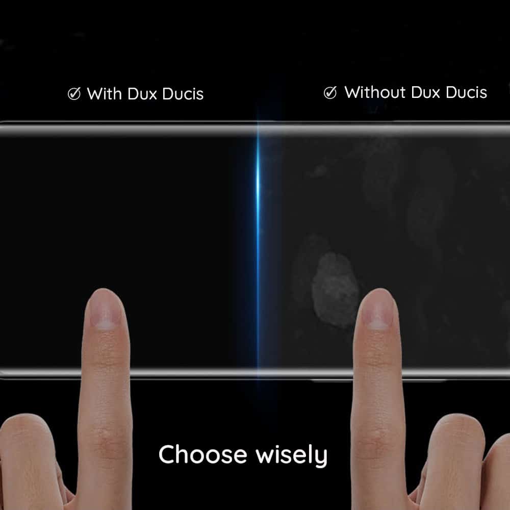 Dux Ducis Tvrzené sklo pro Motorola Edge 40 Pro – černé