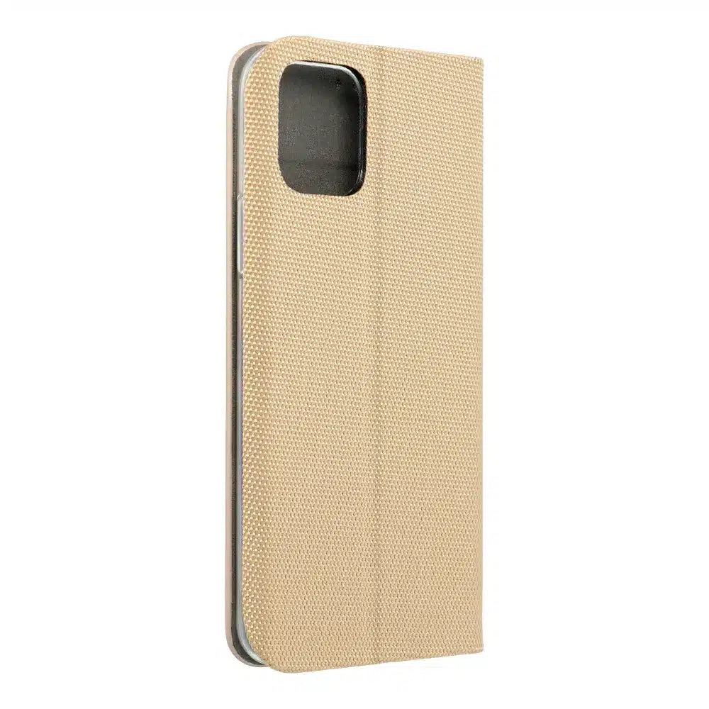 SENSITIVE Book preklopna maska za XIAOMI Redmi 12 4G / 12 5G gold