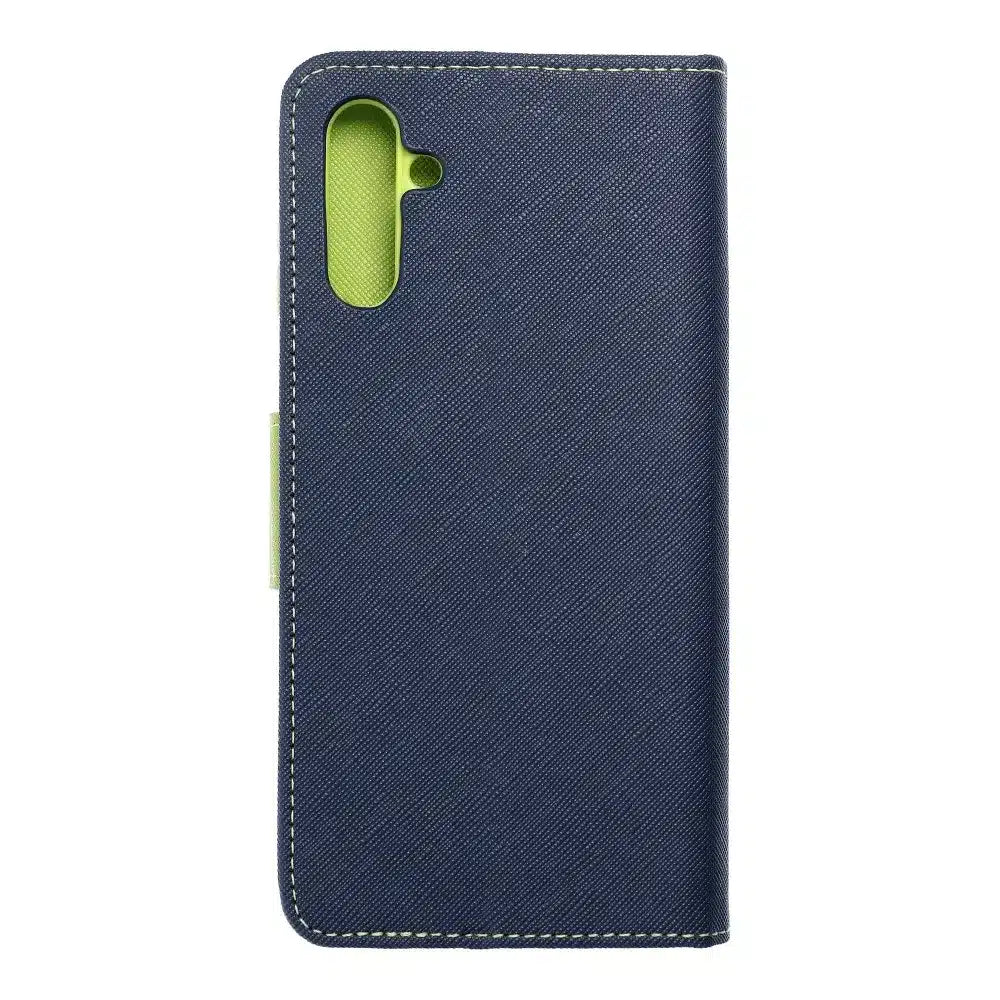 FANCY book preklopna futrola za SAMSUNG GALAXY A13 5G / A04S plava/limeta