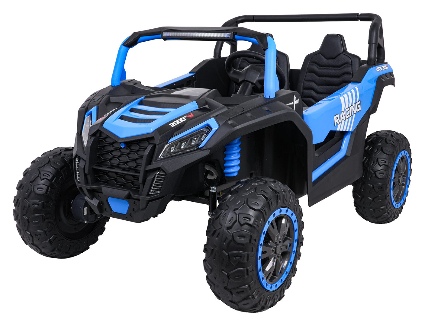 Buggy ATV Racing 4x4 Blue