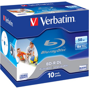 Verbatim 43736 prazni Blu-Ray disk BD-R 50 GB 10 kom