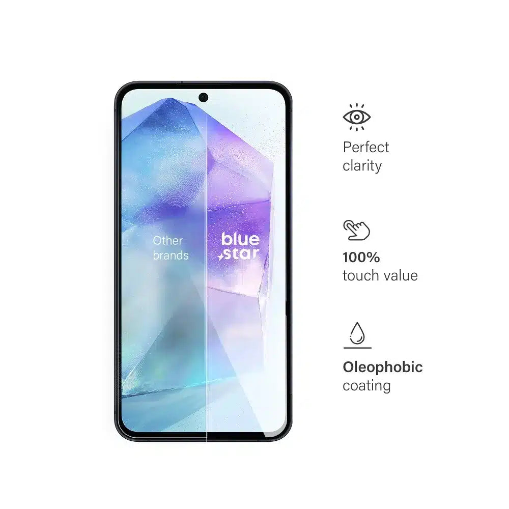 Tvrzené sklo Blue Star pro Samsung Galaxy A55 5G