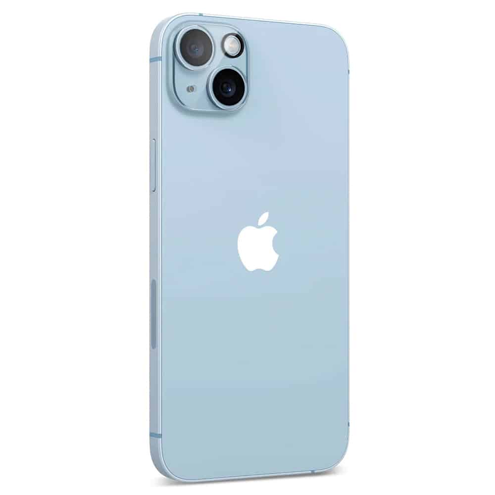 Spigen - Optik.TR sklo na fotoaparát (2 ks) - iPhone 14 / 14 Plus - Crystal Clear