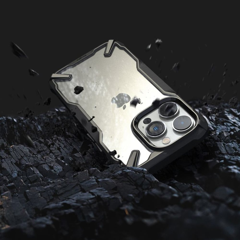 Ringke – Fusion X – iPhone 14 Pro – černá