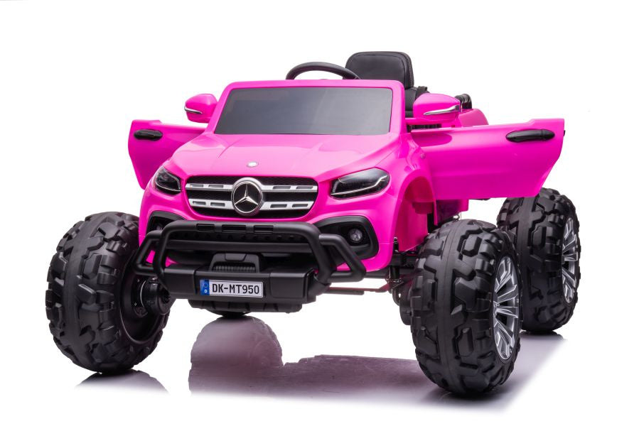 Licencirani auto na akumulator Mercedes DK-MT950 4x4 - rozi