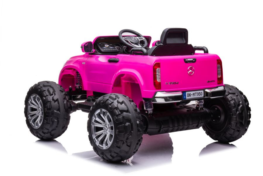 Licencirani auto na akumulator Mercedes DK-MT950 4x4 - rozi