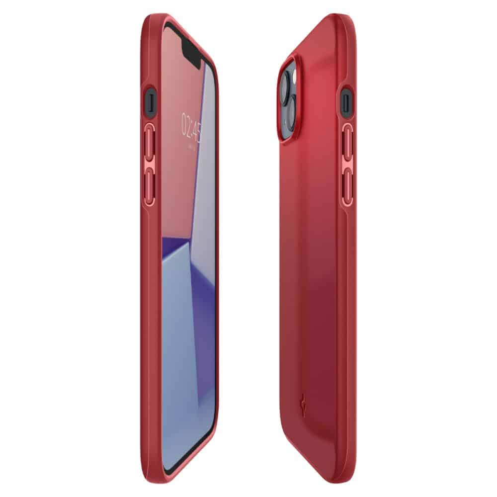 Spigen – Thin Fit – iPhone 14 – červená