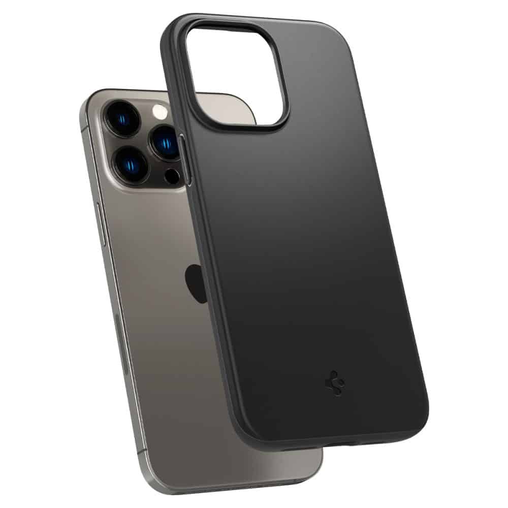 Spigen - Thin Fit - iPhone 14 Pro Max - černá