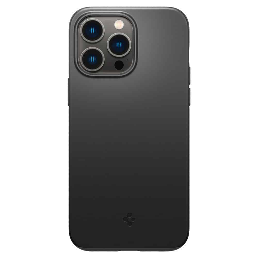 Spigen - Thin Fit - iPhone 14 Pro Max - černá