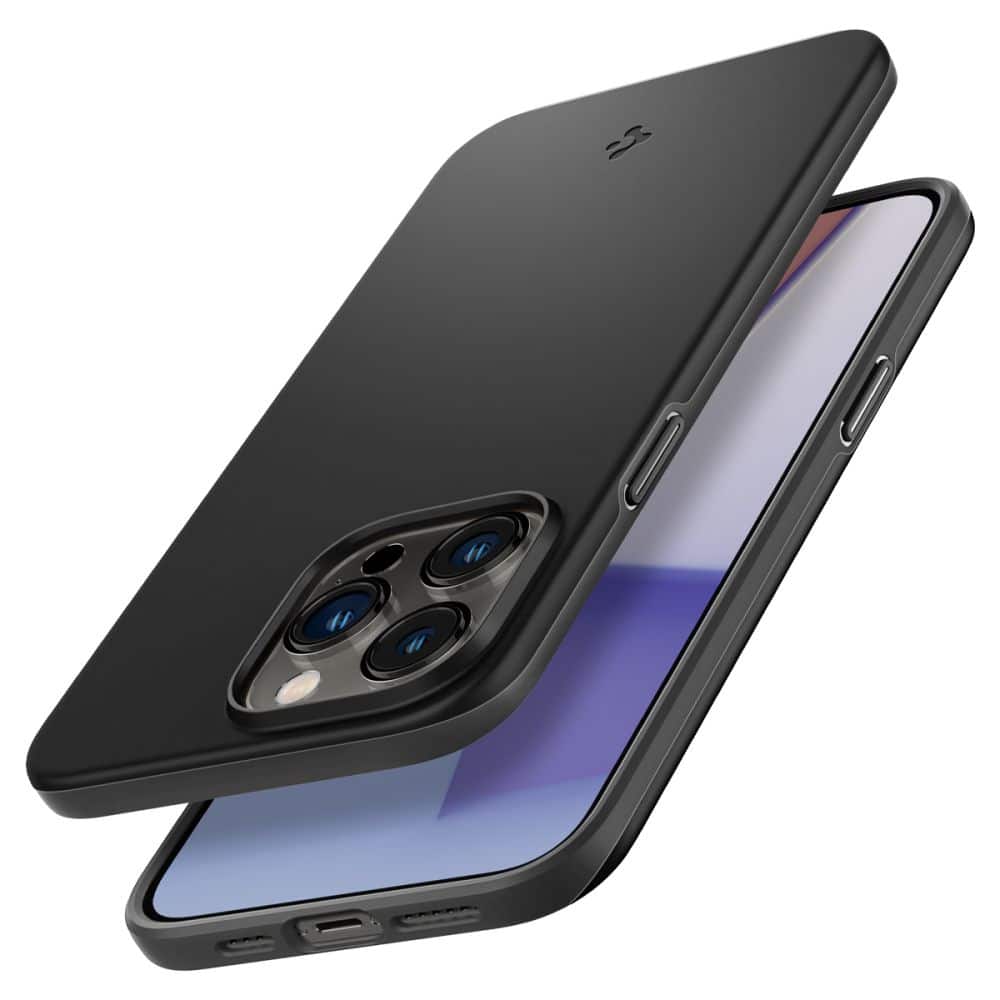 Spigen - Thin Fit - iPhone 14 Pro - črna