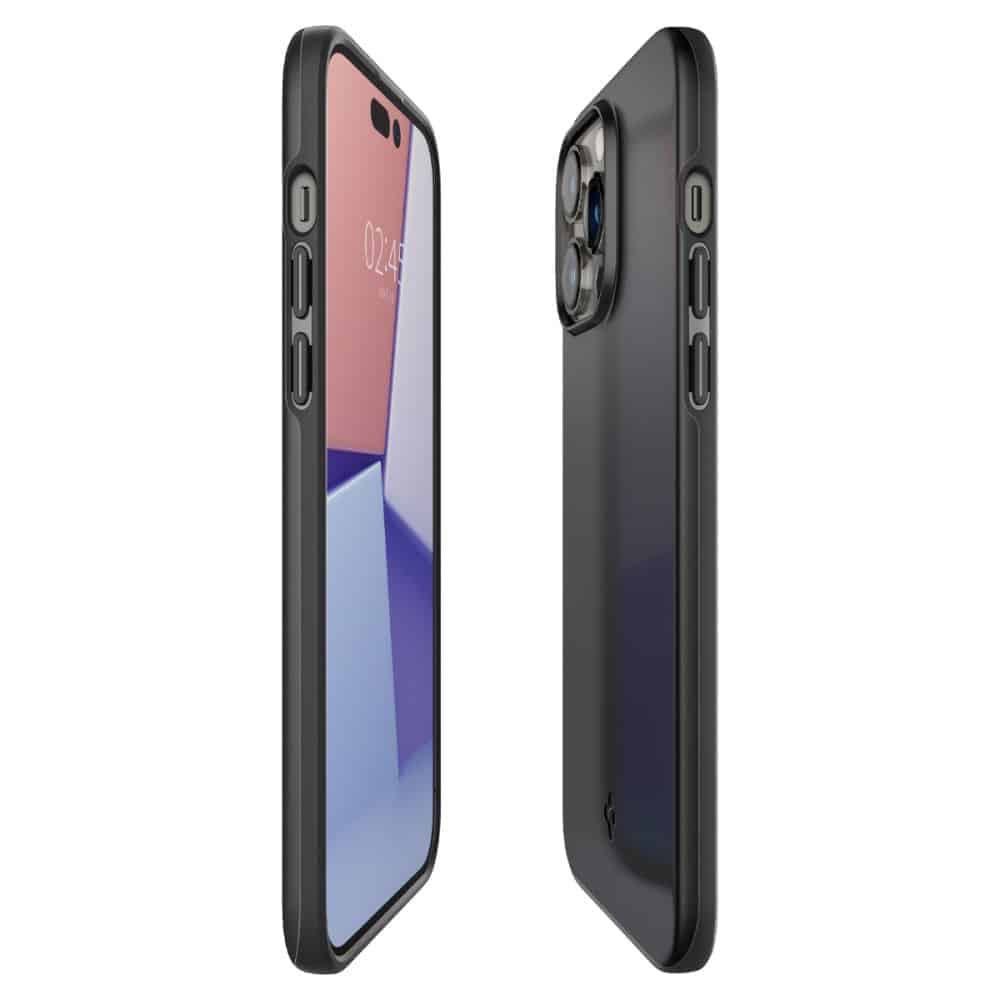 Spigen - Thin Fit - iPhone 14 Pro - črna