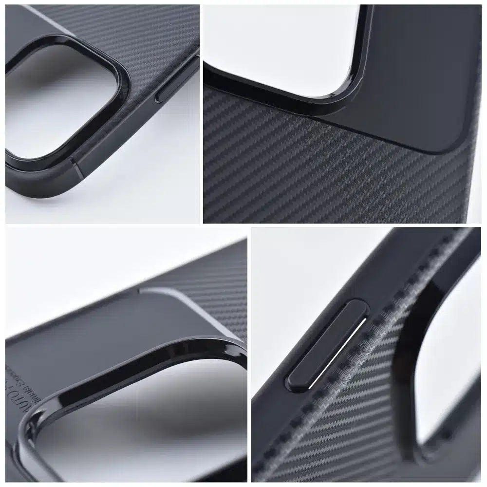 CARBON PREMIUM kryt pro iPhone 13 černý