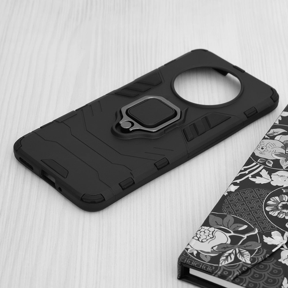 Techsuit - Silicone Shield - Huawei nova Y90 - černá