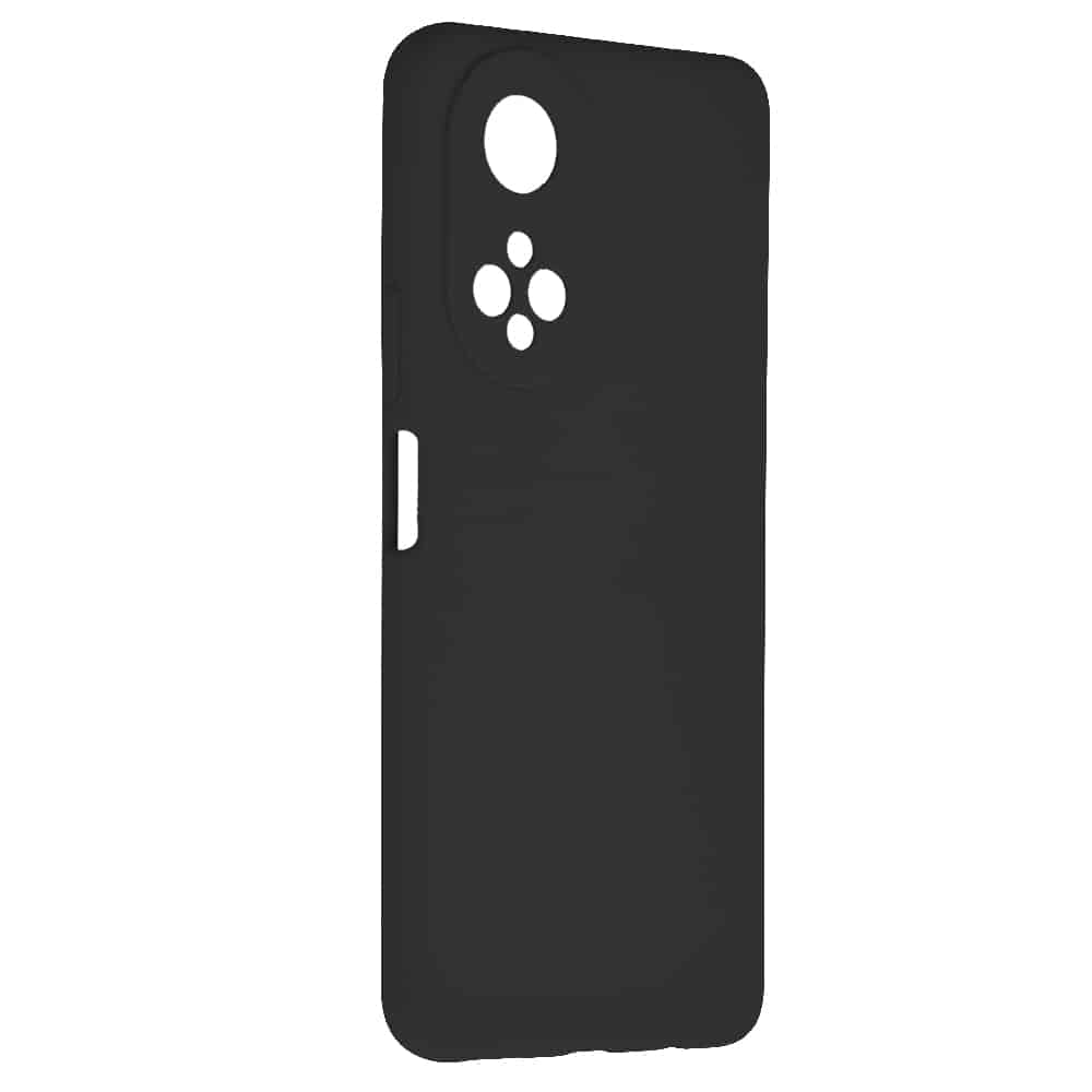 Techsuit Soft Edge Silicone maska za Honor X7 crna