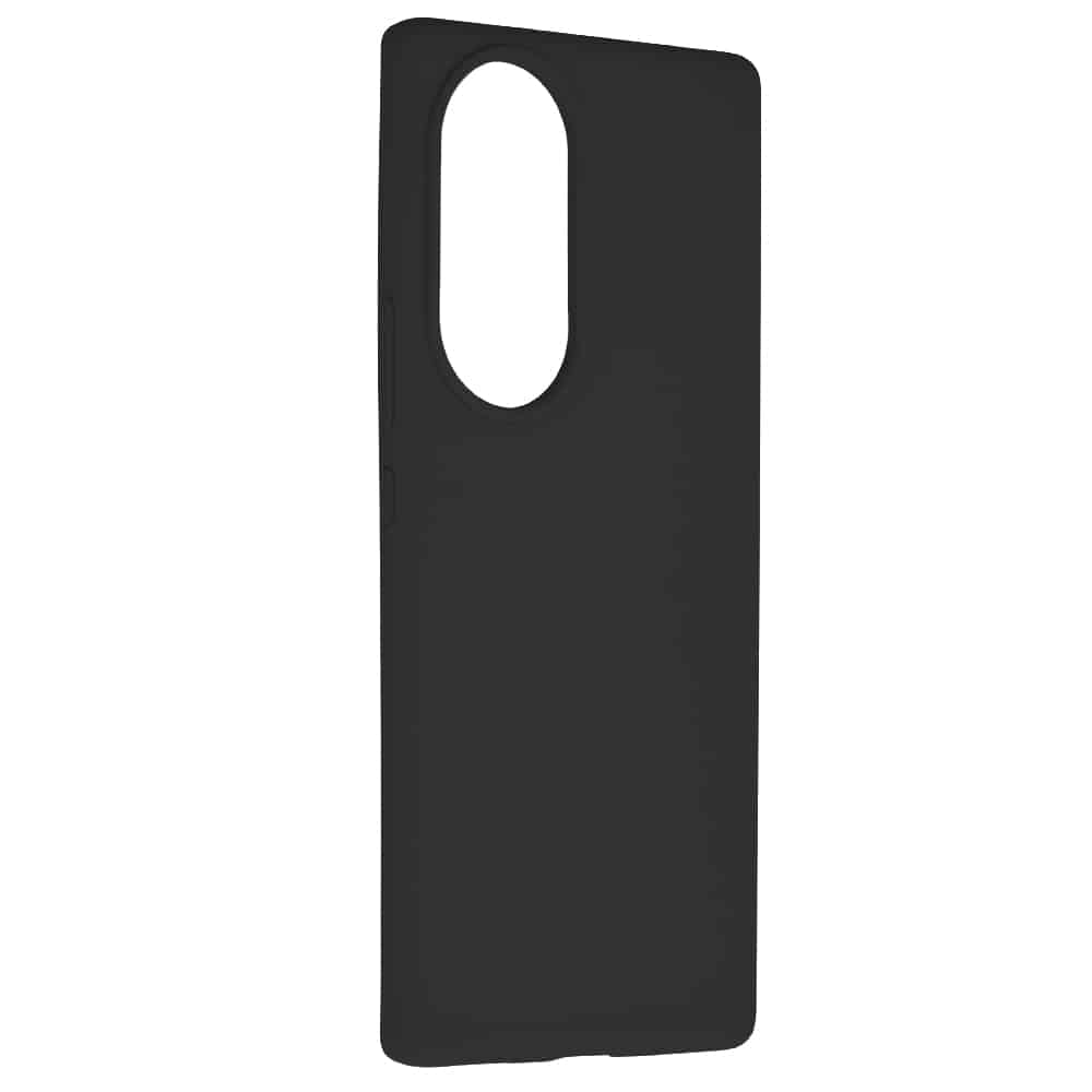 Techsuit – Soft Edge Silicone – Honor 70 – crna