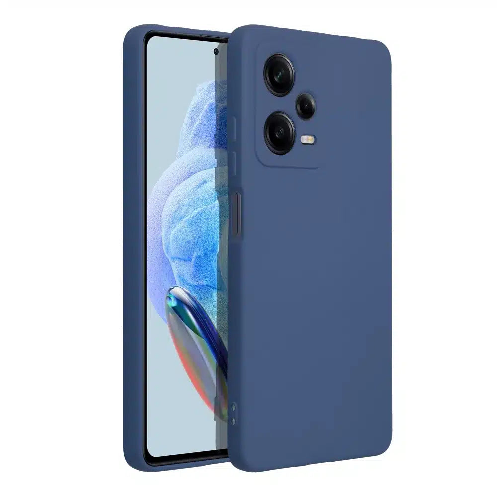 SILIKONSKA maska za XIAOMI Redmi NOTE 12 PRO 5G plava