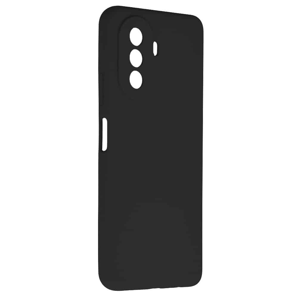 Techsuit - Silikonové pouzdro Soft Edge pro Huawei Nova Y70 - černé
