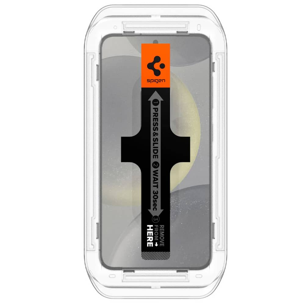 Spigen - Glas.tR EZ-FIT (2 ks) pro Samsung Galaxy S24 - soukromé sklo