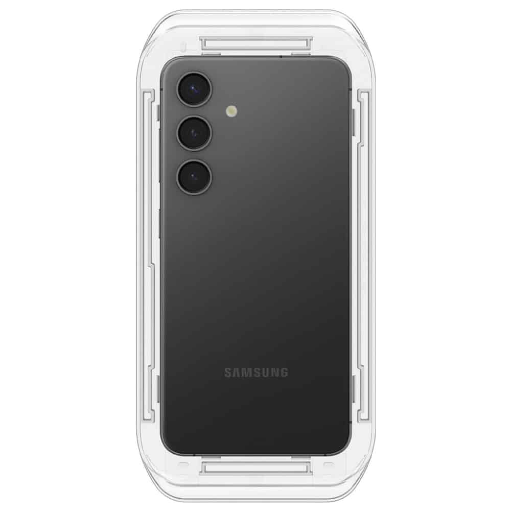 Spigen - Glas.tR EZ-FIT (2 ks) pro Samsung Galaxy S24 - soukromé sklo