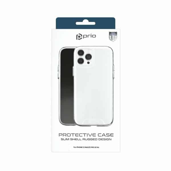PRIO zaštitna maska za iPhone 12 / 12 Pro prozirna