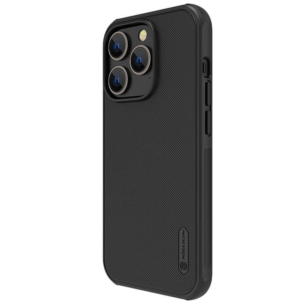 Nillkin - Super Frosted Shield Pro - iPhone 14 Pro - crna