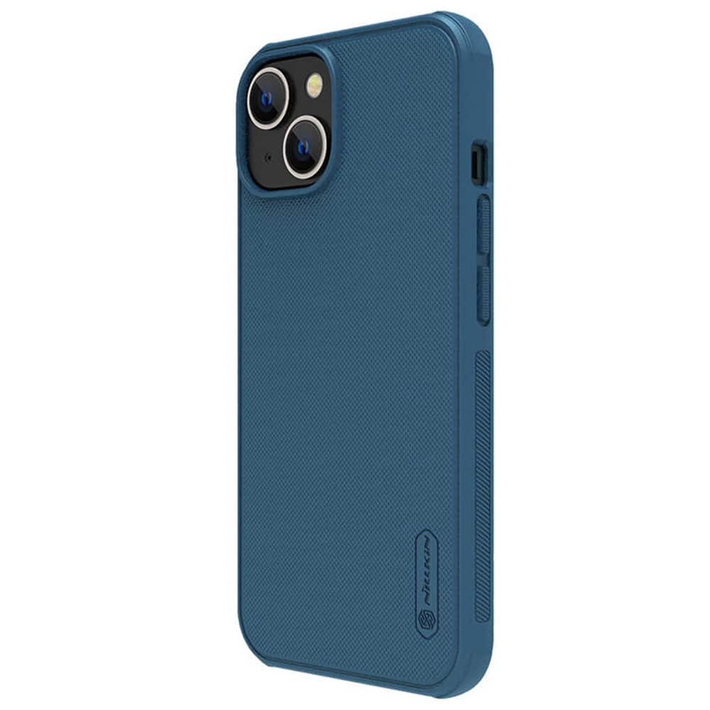 Nillkin - Super Frosted Shield Pro - iPhone 14 - modrá