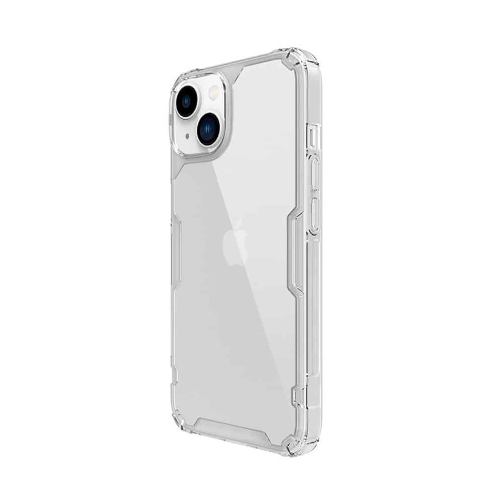 Nillkin - Nature TPU PRO Case - iPhone 14 Plus - Průhledné