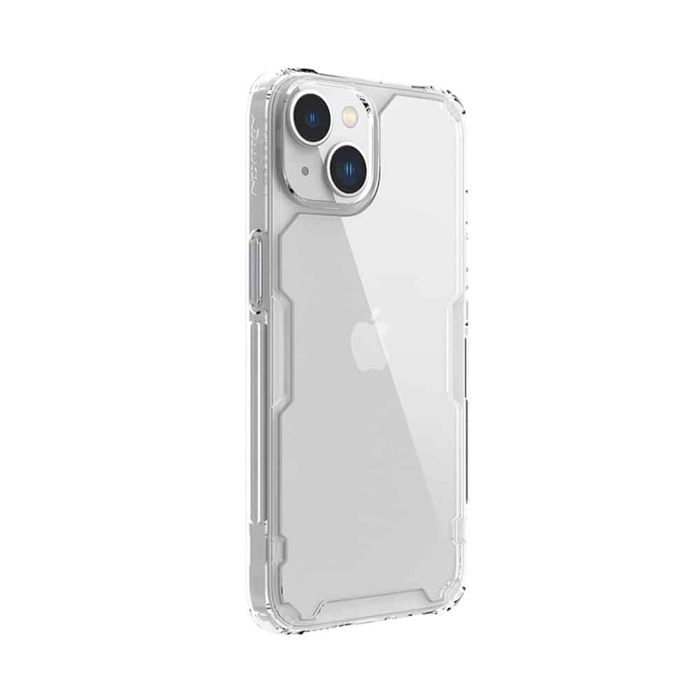 Nillkin - Nature TPU PRO Case - iPhone 14 - Prozirna