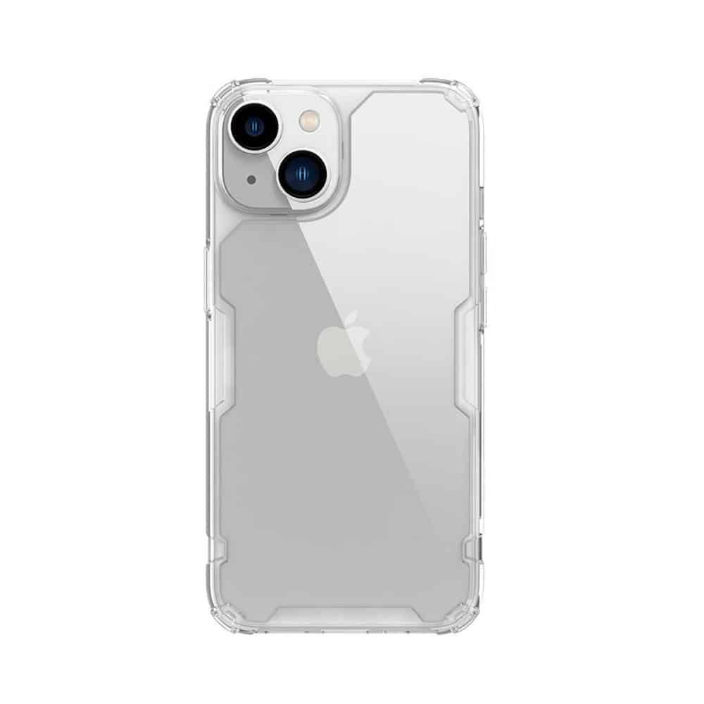 Nillkin - Nature TPU PRO Case - iPhone 14 - Prozirna