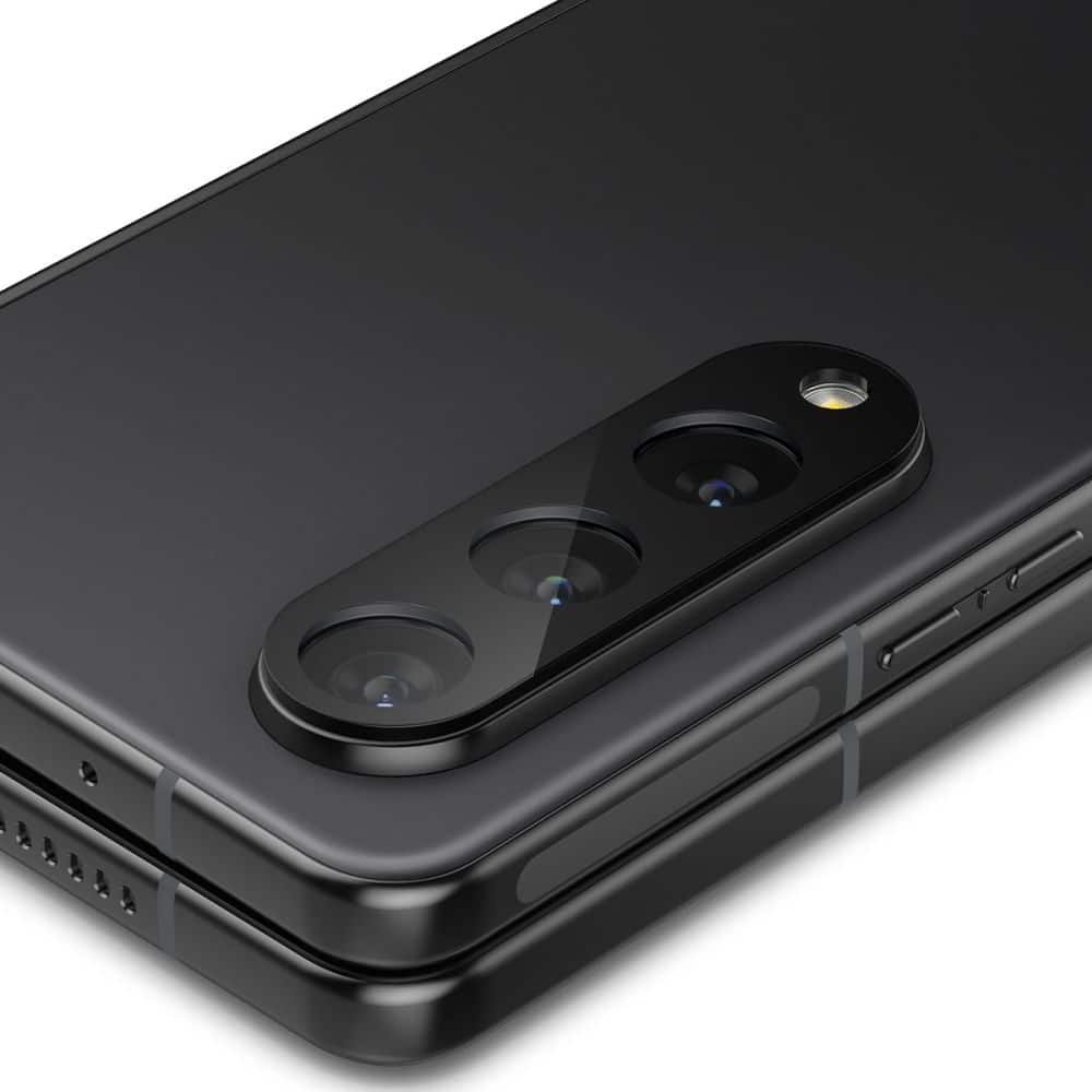 Spigen - Optik.TR staklo za kameru (2 kom) - Samsung Galaxy Z Fold 4 - crno