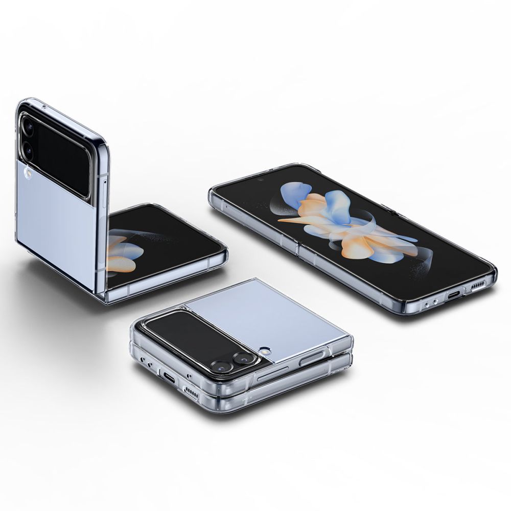 Spigen - AirSkin - Samsung Galaxy Z Flip 4 - Crystal Clear