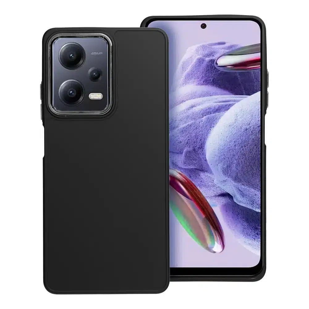 RÁMEČKOVÁ maska pro XIAOMI Redmi NOTE 12 PRO Plus 5G černá