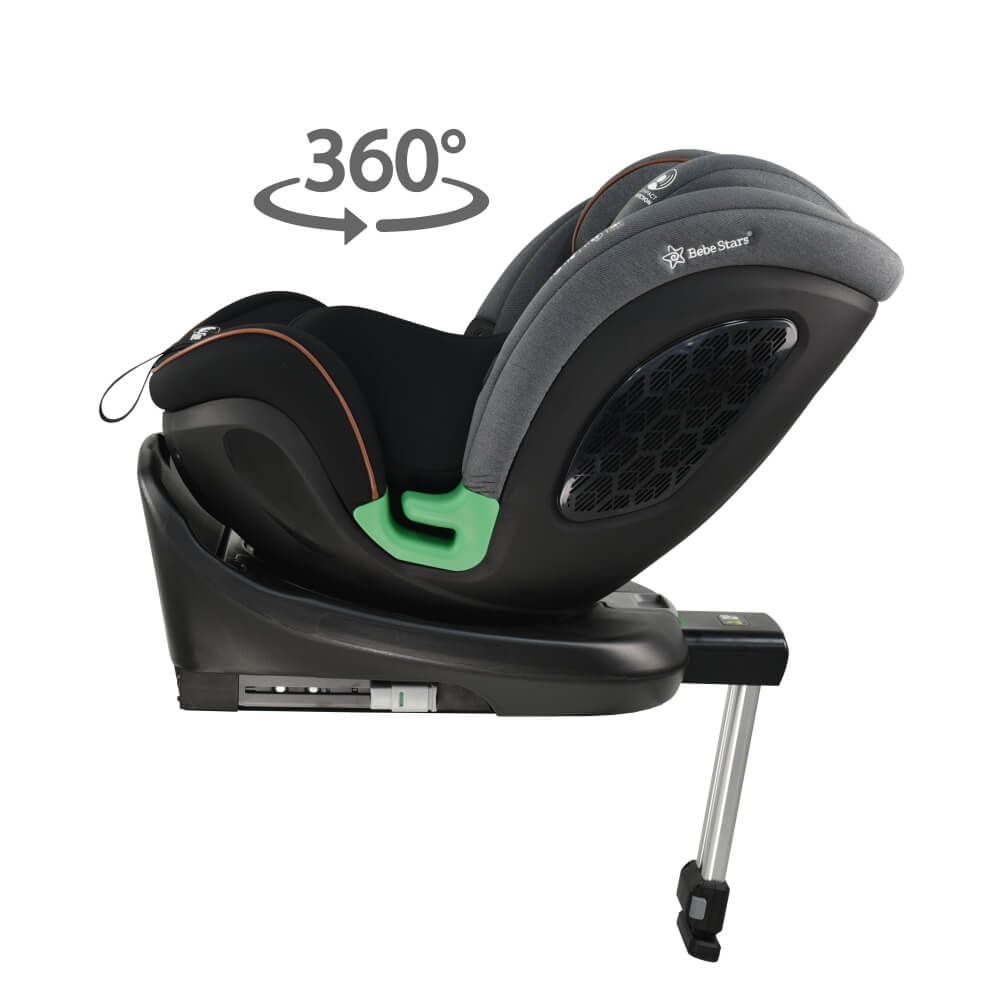 BEBESTARS autosjedalica i-Apex i-Size 360°