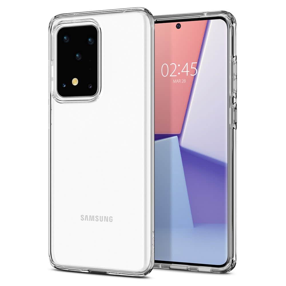 SPIGEN LIQUID CRYSTAL PRO GALAXY S20 ULTRA CRYSTAL CLEAR