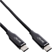InLine 35881 USB kabel USB 2.0 1 m USB C Crno