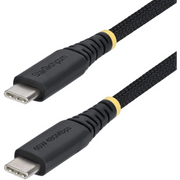 StarTech.com USB2CC2MNCBR USB kabel USB 2.0 2 m USB C Crno