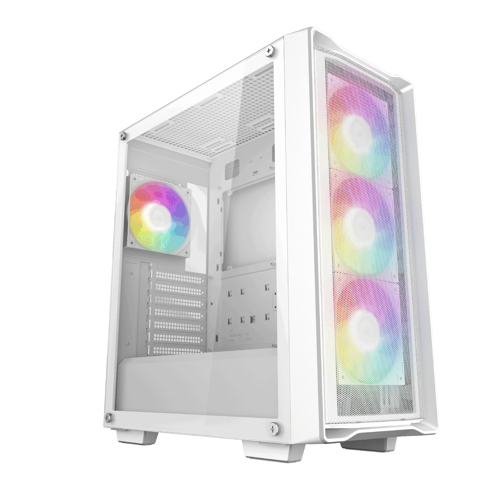 DeepCool CC560 MESH V2 WH Midi Tower Bijelo