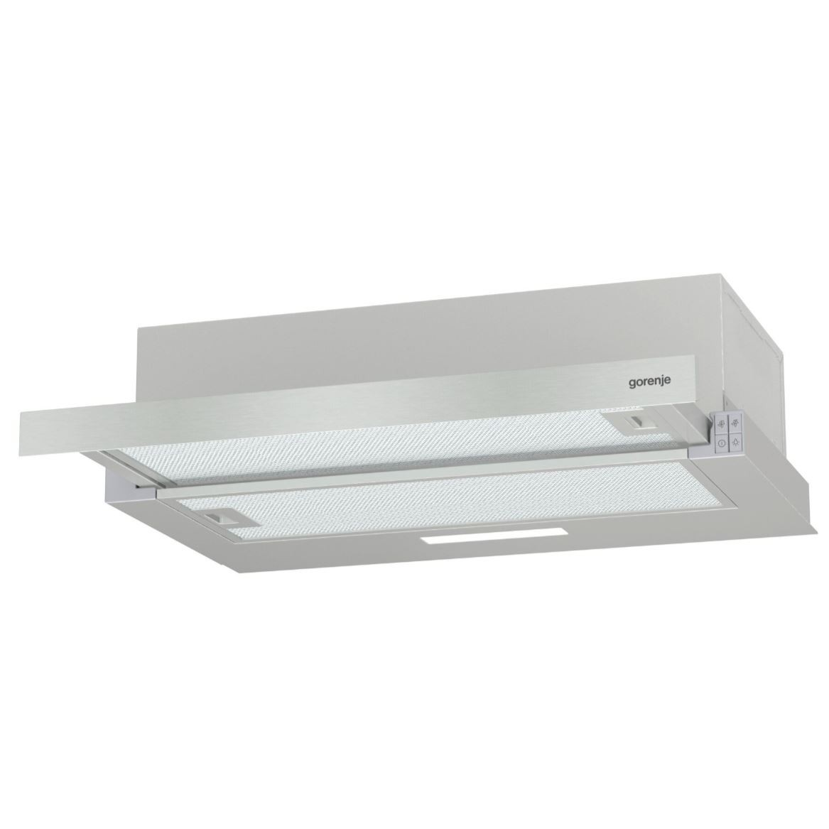 Gorenje TH62E3X Polu-ugradbeni (na izvlačenje) Nehrđajući čelik 350 m³/h