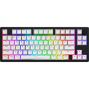 HATOR Skyfall 80 MAG ULTRA 8K tipkovnica Igranje USB QWERTY US Engleski Crno, Bijelo
