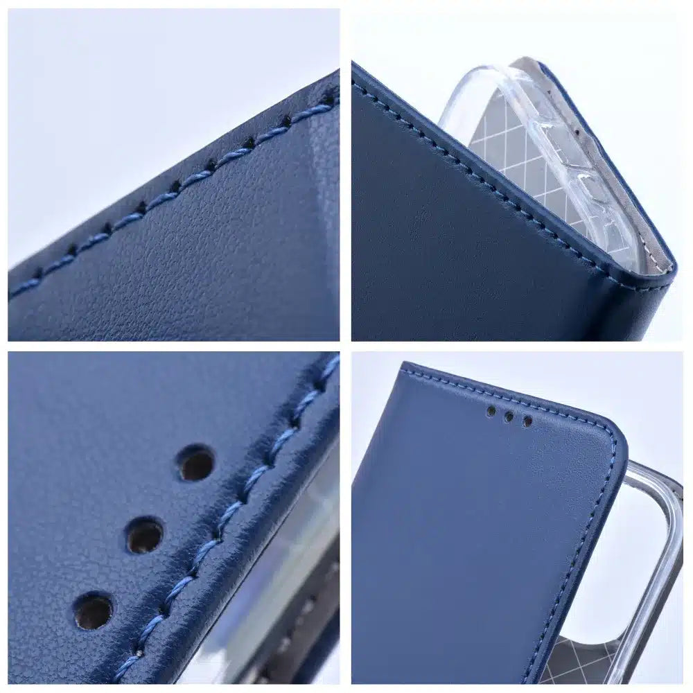 Chytré pouzdro Magneto pro XIAOMI REDMI NOTE 12 4G tmavě modré