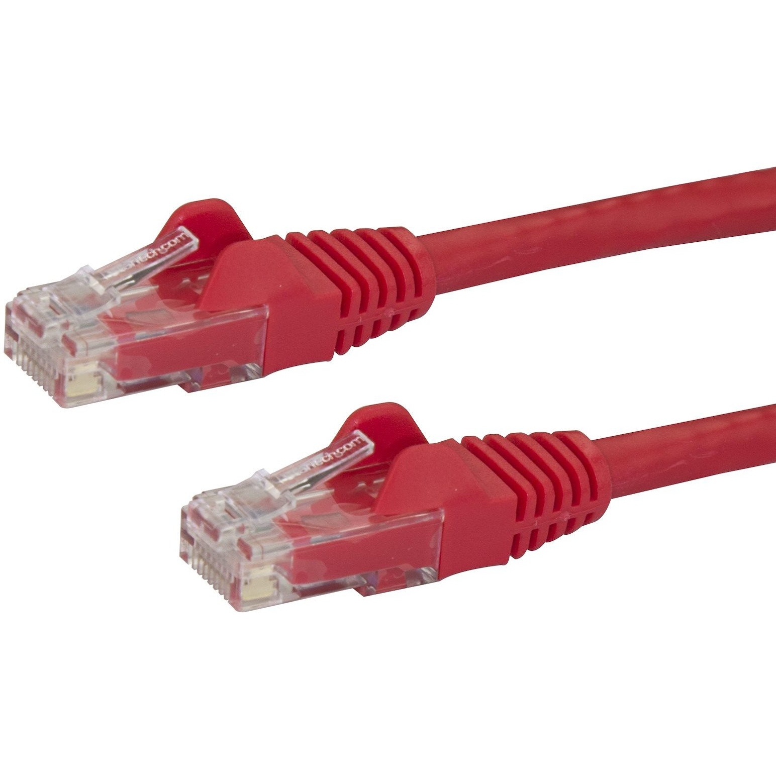 StarTech.com N6PATC50CMRD kabel za umrežavanje Crveno 0,5 m Cat6 U/UTP (UTP)