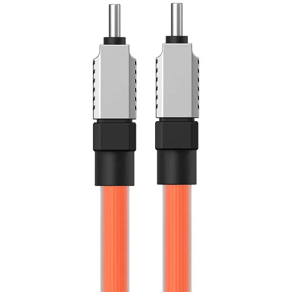 BASEUS kabel tipa C na tip C CoolPlay Power Delivery 100W 2m oranžen