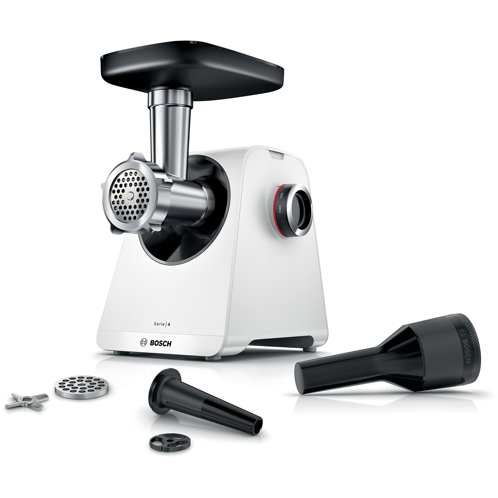 Bosch Serie 4 MFWS420W sprava za mljevenje mesa 1300 W Bijelo