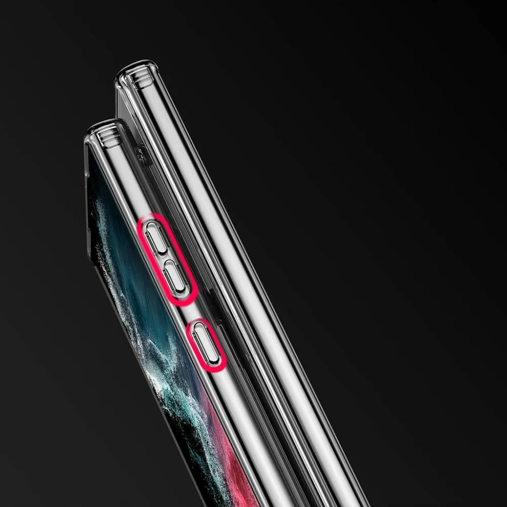 DUX DUCIS Clin - prozirna maska za Samsung Galaxy S23 Ultra